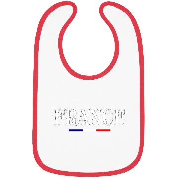 Discover FRANCE Bibs