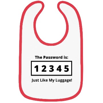 Discover My Password Bibs