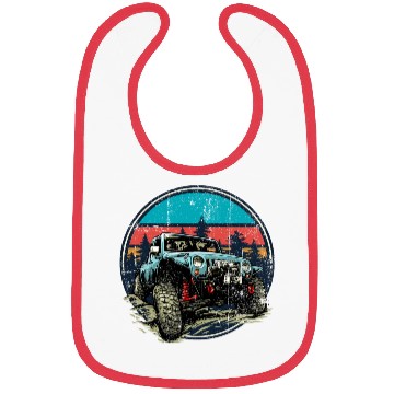 Discover Jeep Offroad Bibs