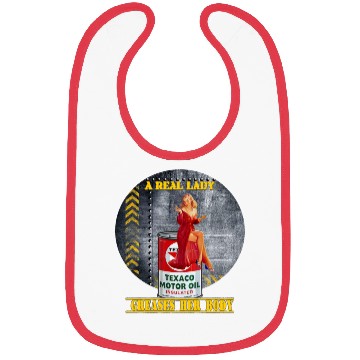 Discover A real lady, texaco Bibs