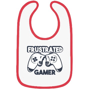 Discover Frustrated Gamer Bibs