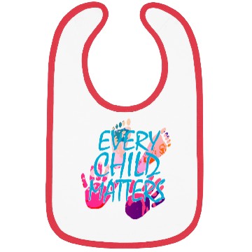 Discover Every Child Matters Colored Bibs