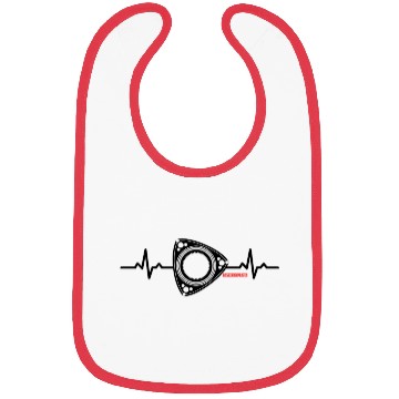 Discover Rx8 Rx7 Heart Beat Dark Bibs