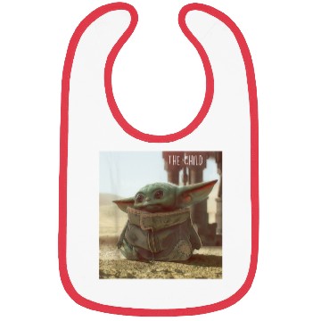 Discover Star Wars The Mandalorian The Child Cute Scene Bibs