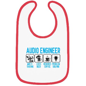 Discover Audio Engineer Daily Plan Sound Engineer Audio Bibs