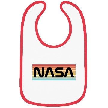 Discover NASA Vintage Style Bibs