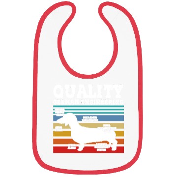 Discover Dachshund Bibs