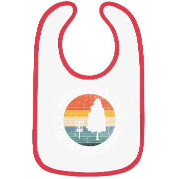 Discover The Tree Giveth The Tree Taketh Away, Frisbee Bibs
