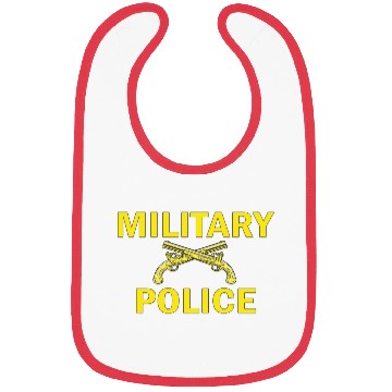 Discover military police Bibs