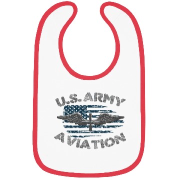 Discover Us Army Aviation Us Airplanes Pilot Bibs Christmas