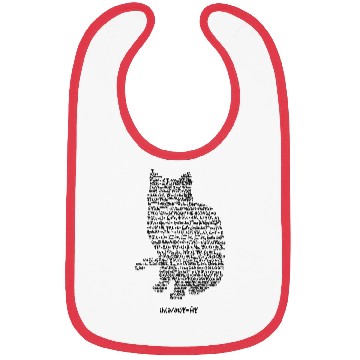 Discover Cat professor gift physics school atom Bibs