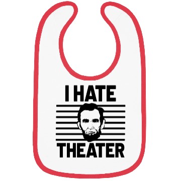 Discover US History Abraham Lincoln History Teacher Gift Bibs