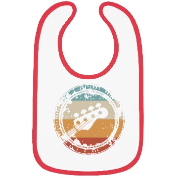 Discover Vintage Bass Guitar Bibs