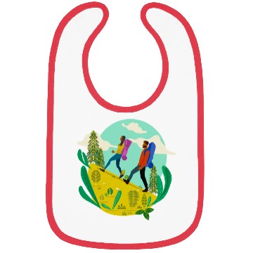Discover Black People Hiking Bibs