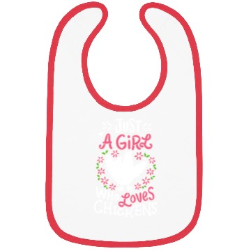 Discover Chicken Farmer Chicken Lover Bibs