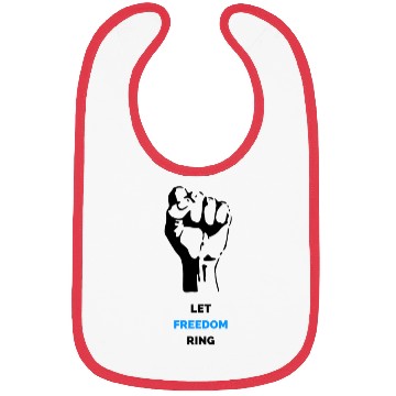 Discover Let Freedom Ring! Bibs