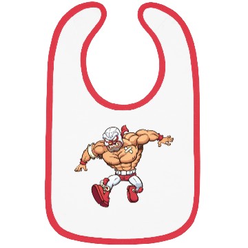 Discover Mexican wrestler Bibs