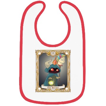 Discover The Hermit Tarot Card, Major Arcana Anime Baphomet Bibs