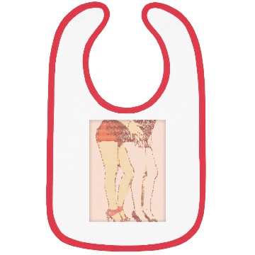 Discover Poster Pixels hot lesbians, vintage Bibs