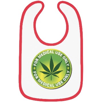 Discover Medical Marijuana (Weed) Bibs