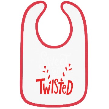 Discover Sweet But Twisted Funny Christmas Candy Lollipop C Bibs