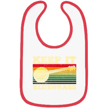 Discover Bluegrass Banjo Guitar Bibs