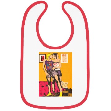 Discover Pixel hot lesbians kissing Bibs