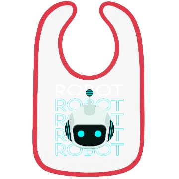Discover Robot Bibs