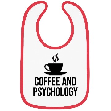 Discover Coffee and Psychology Bibs