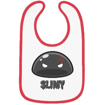 Discover Cute Black Dungeon Slime Monster Weird Anime Bibs