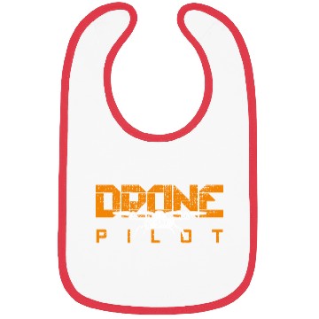 Discover Drone Pilot Drones Aviator Fpv Bibs
