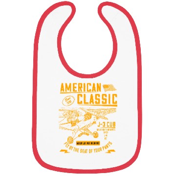 Discover Piper Cub Airplane An American Classic Bibs