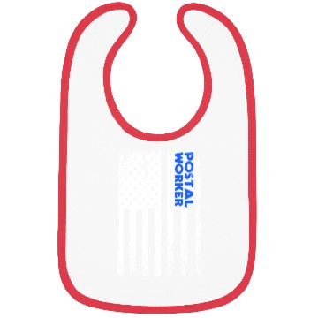 Discover Postal Worker USA Bibs