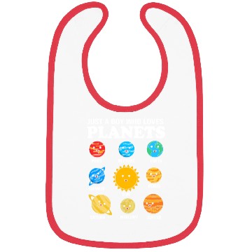 Discover Solar System Science Just A Boy Who Loves Planets Bibs