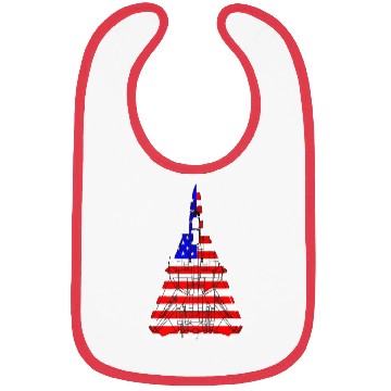 Discover United States F 14 Tomcat Flag Bibs