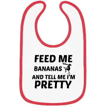 Discover MONKEY BANANA FEED Bibs