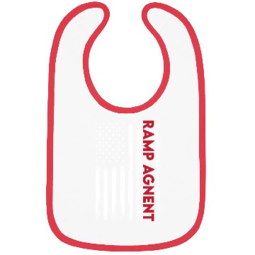 Discover Ramp Agent USA Flag Bibs