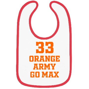 Discover Orange Camouflage 3 Bibs