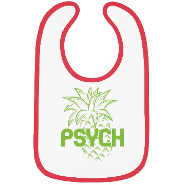 Discover Psych Pineapple Gift Bibs
