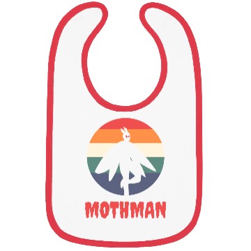 Discover Mothman Bibs
