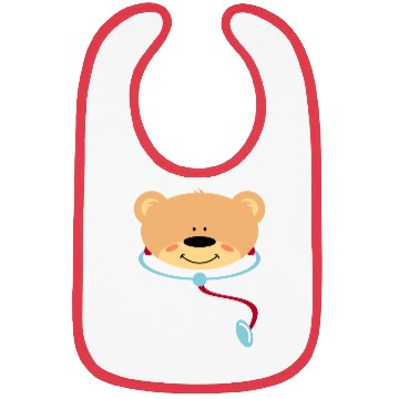 Discover Teddybear Doctor Bibs