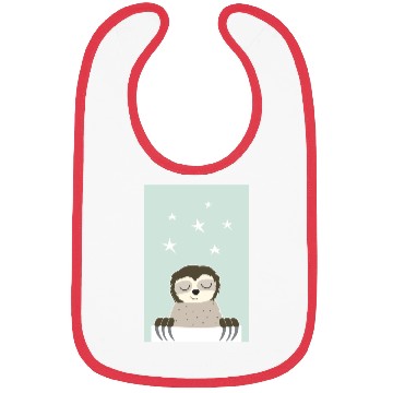 Discover Sloth Dreams Bibs