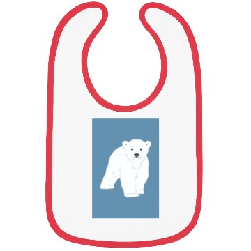 Discover Polar bear cub Bibs