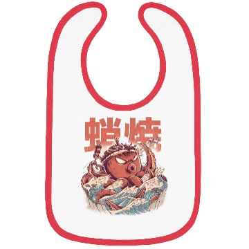 Discover TAKOYAKI ATTACK Bibs