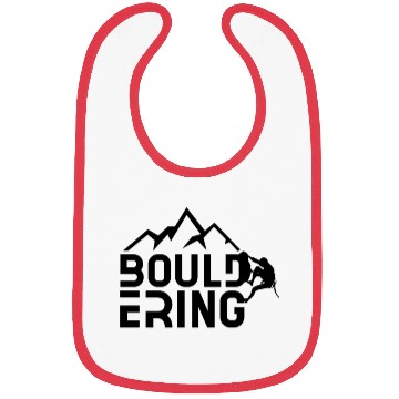 Discover Bouldering Saying Boulderers Boulderer Hobby Bibs
