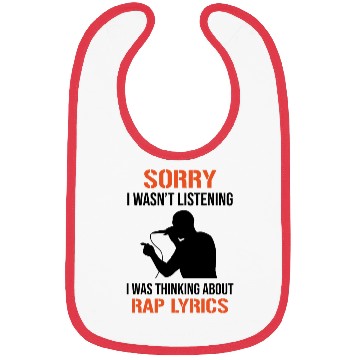 Discover Rapper MC Hip Hop Rap Lyrics Freestyle Quote Bibs