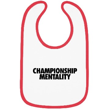 Discover Championship Mentality Bibs