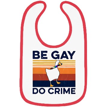 Discover Duck BGD crime Bibs