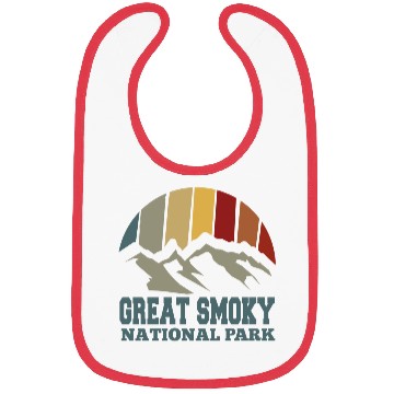 Discover great smoky mountain national park Bibs