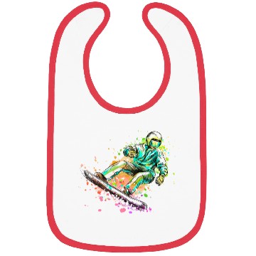 Discover Snowboard Snowboarding Snowboarder Bibs